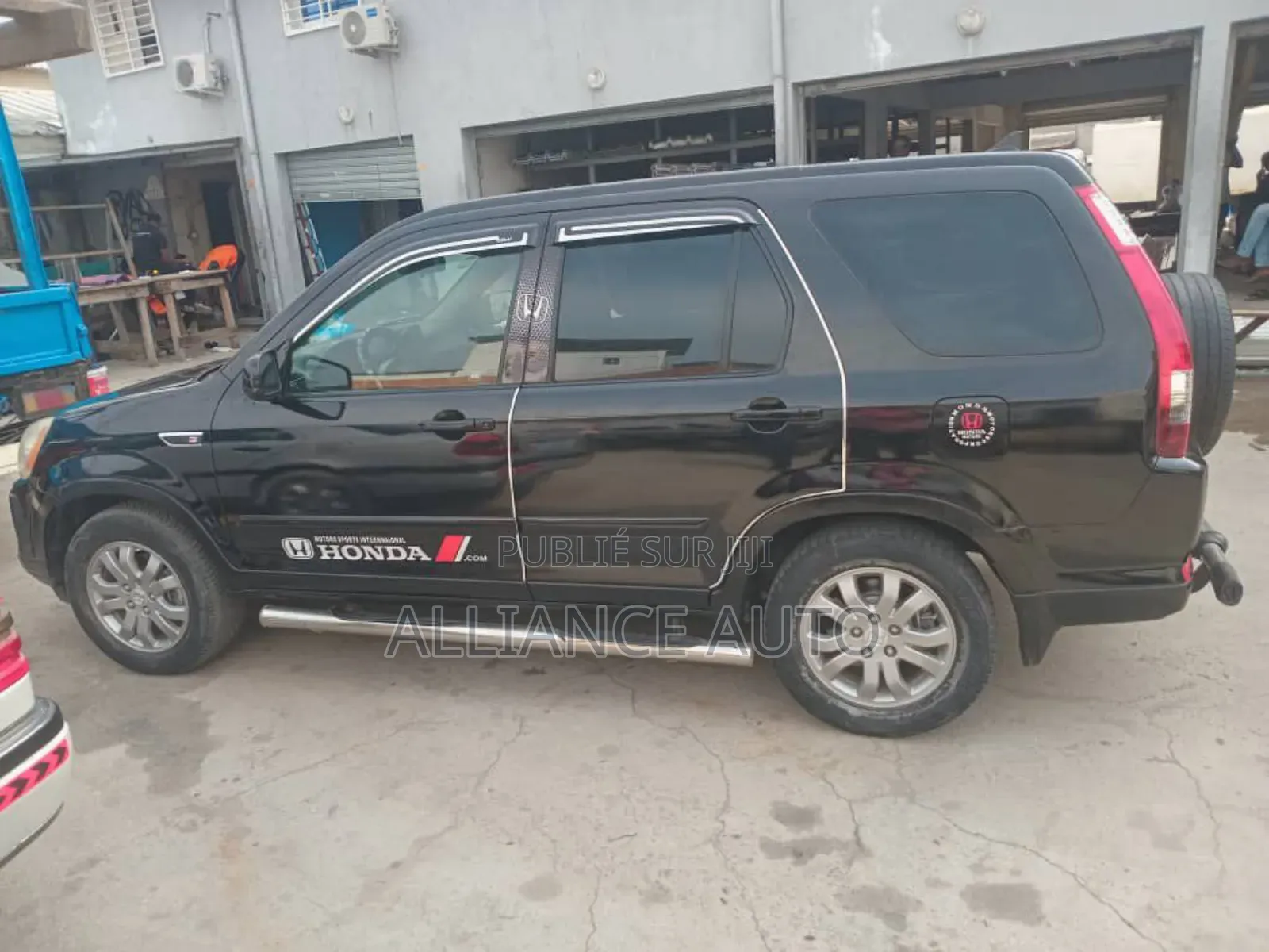 Honda CR-V 2006 Noir
