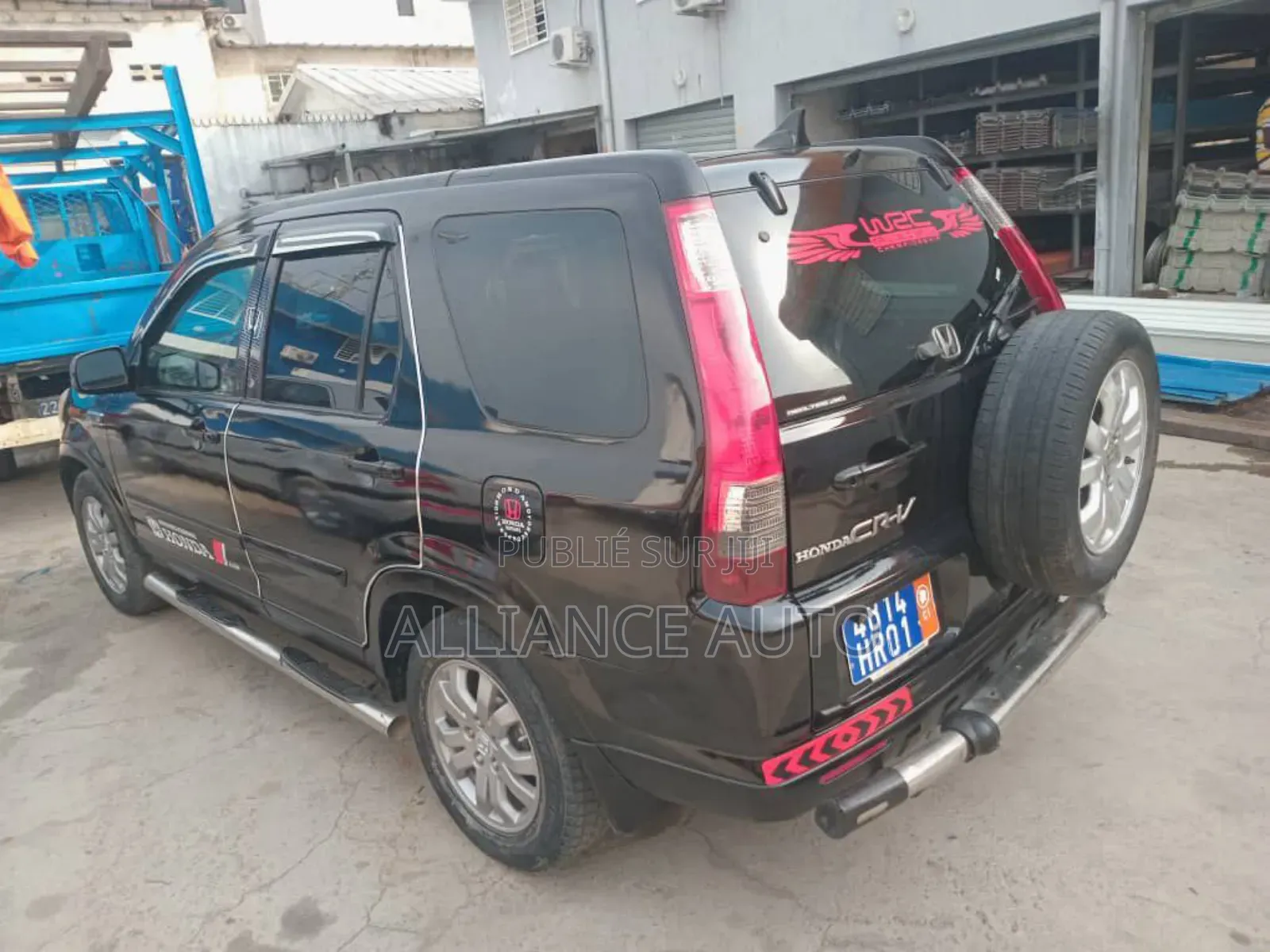 Honda CR-V 2006 Noir