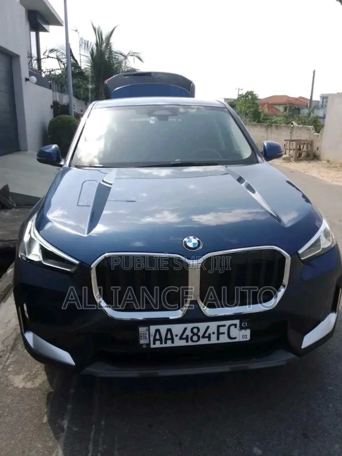 BMW X1 2024 Bleu