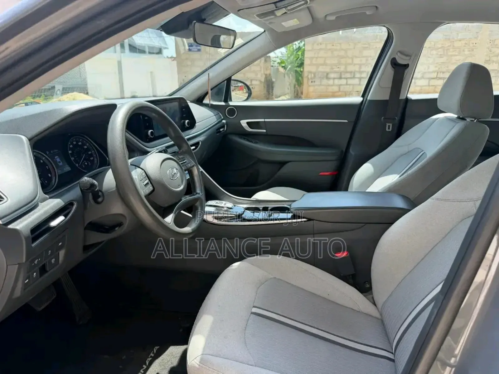 Hyundai Sonata 2022 Gris