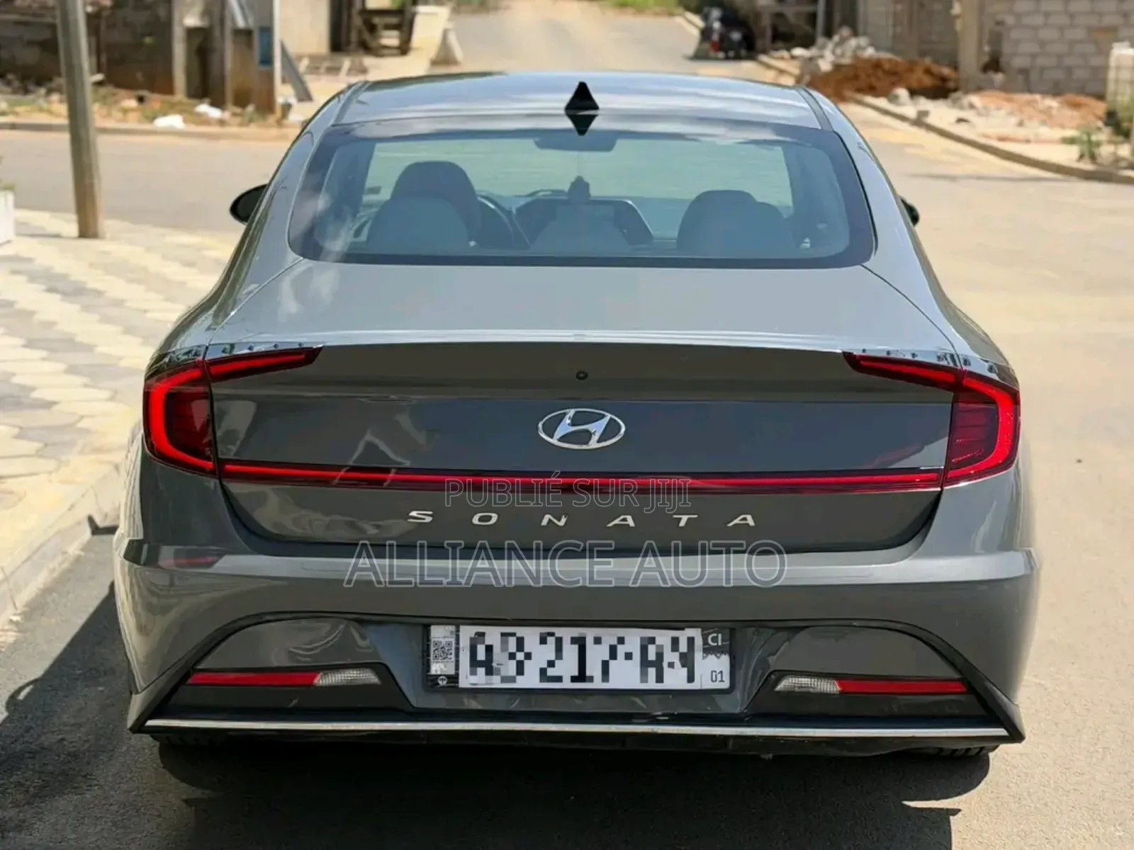 Hyundai Sonata 2022 Gris