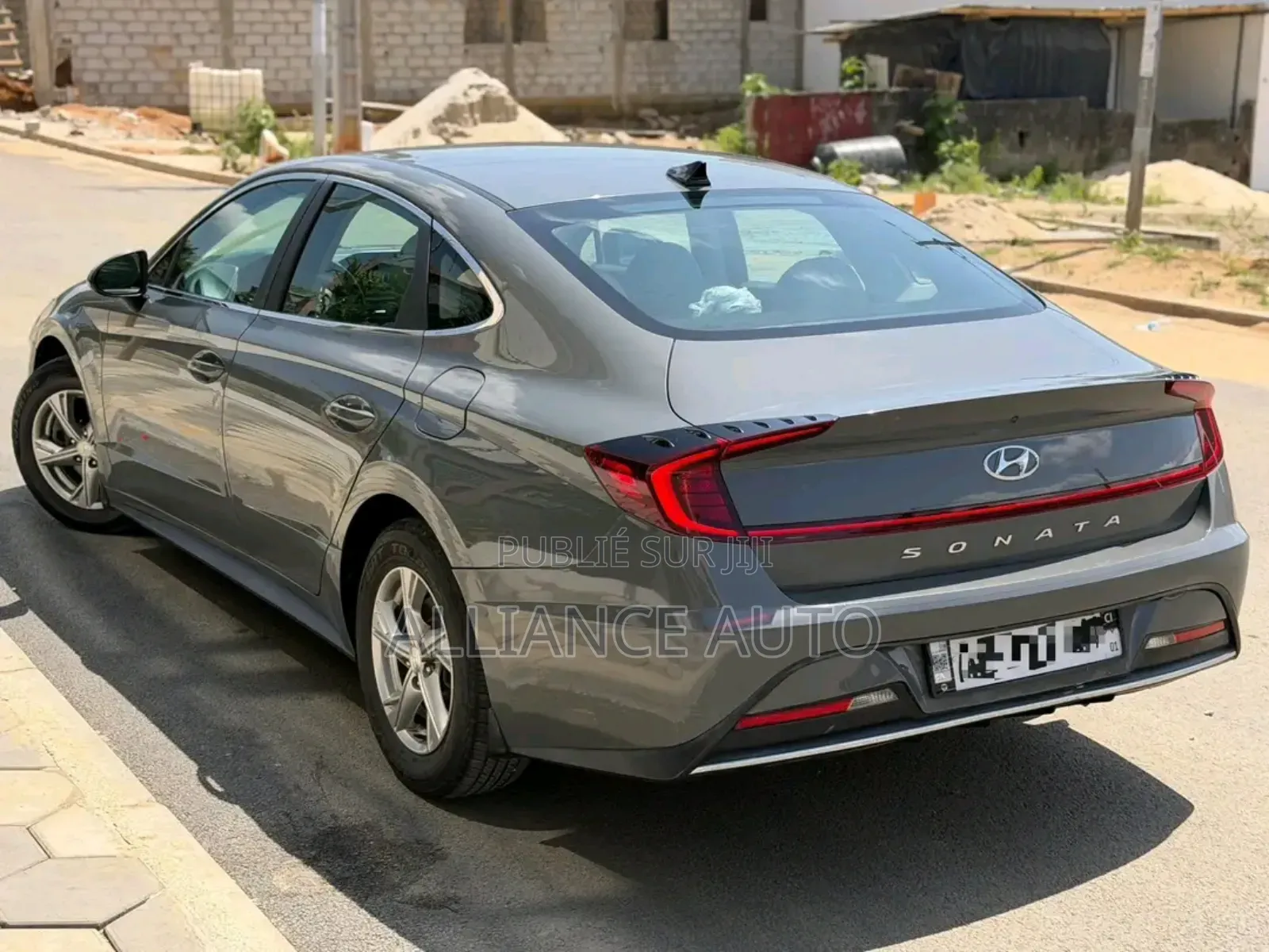 Hyundai Sonata 2022 Gris