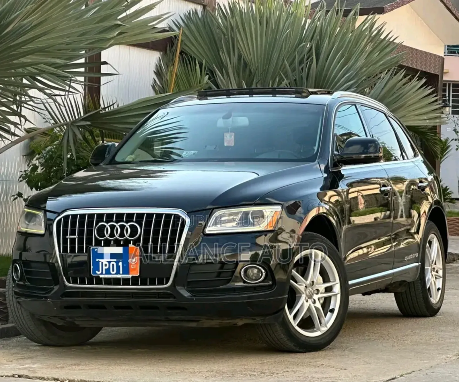 Audi Q5 2017 Noir