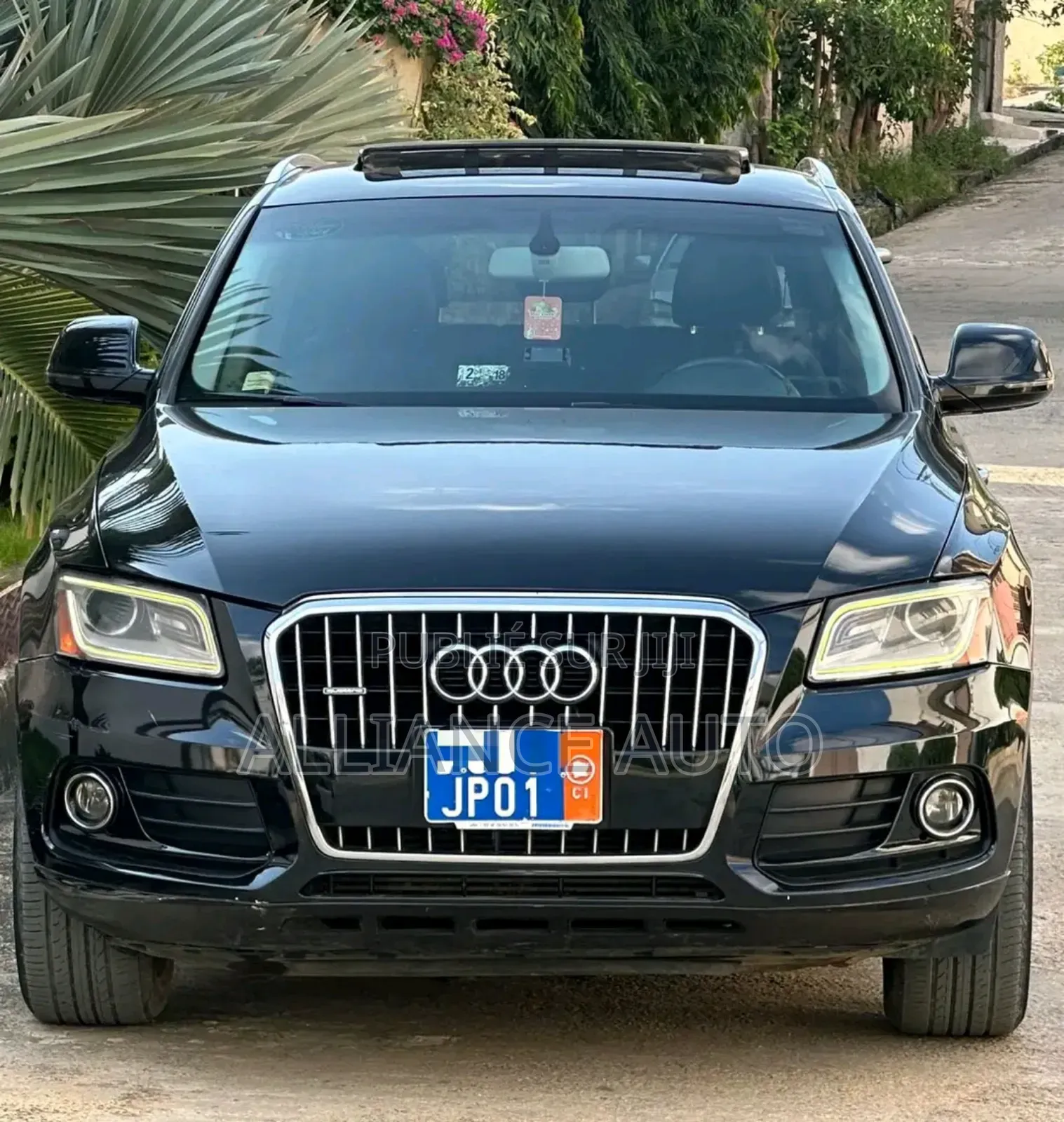 Audi Q5 2017 Noir