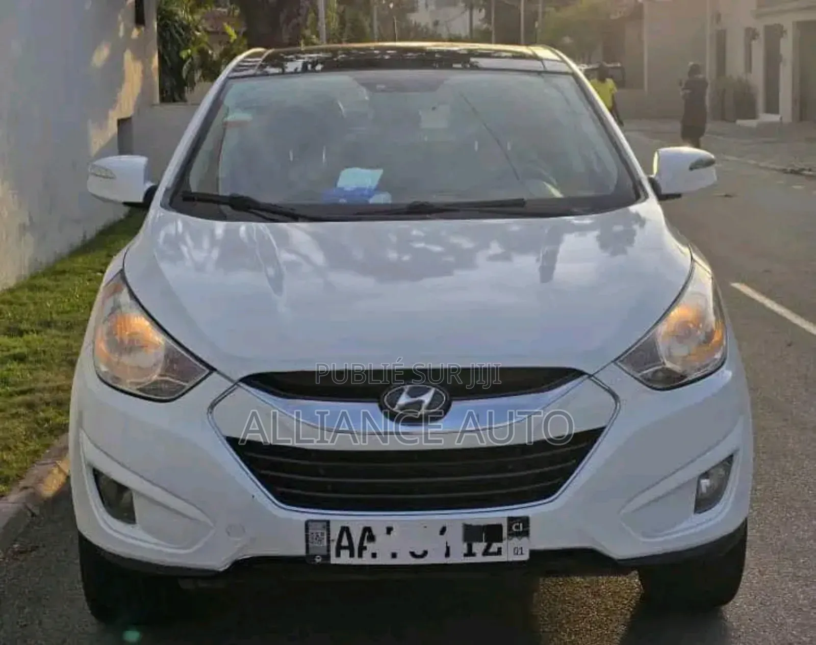 Hyundai Ix35 2014 Blanc