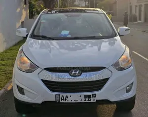 Hyundai Ix35 2014 Blanc
