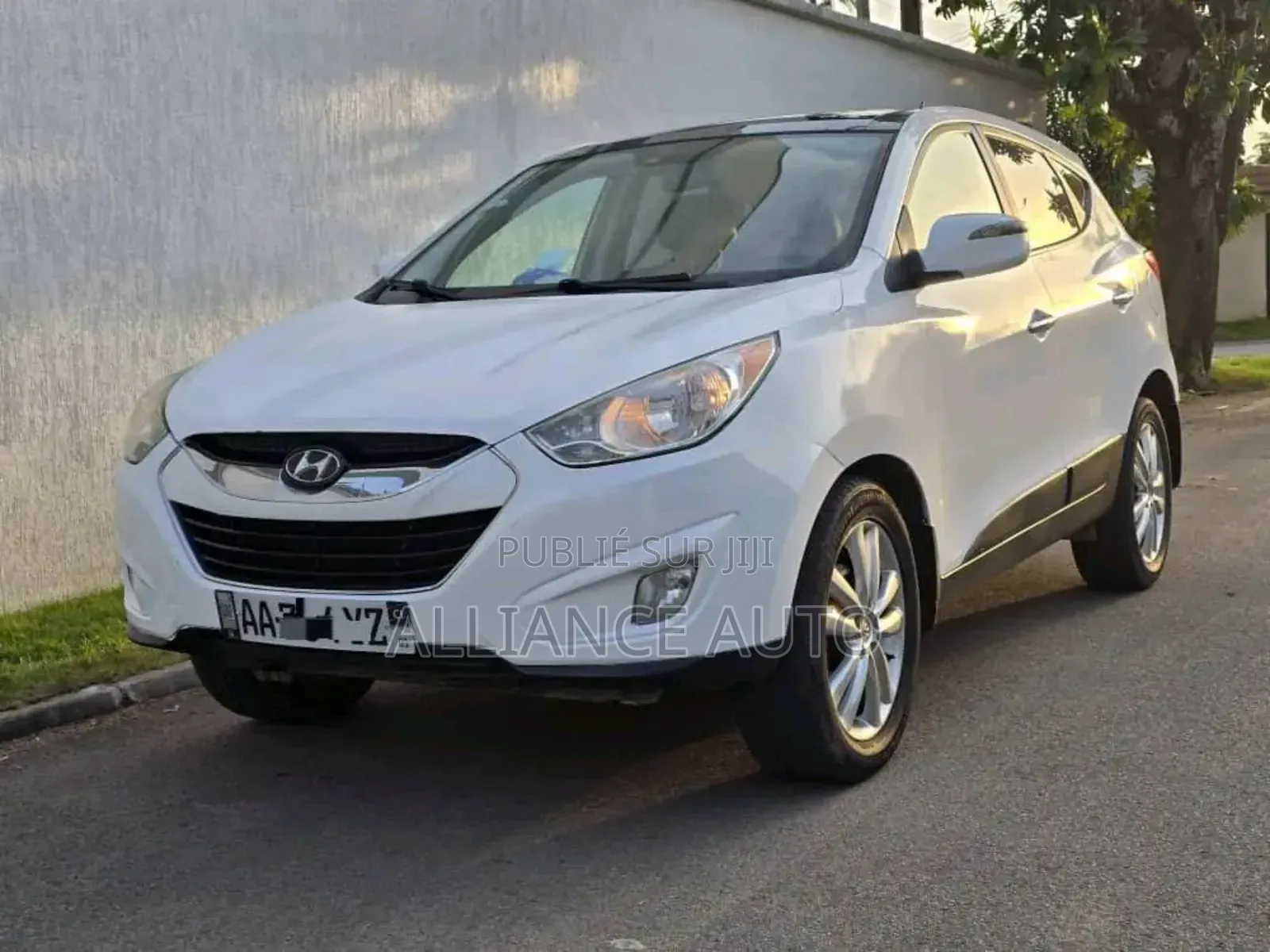 Hyundai Ix35 2014 Blanc