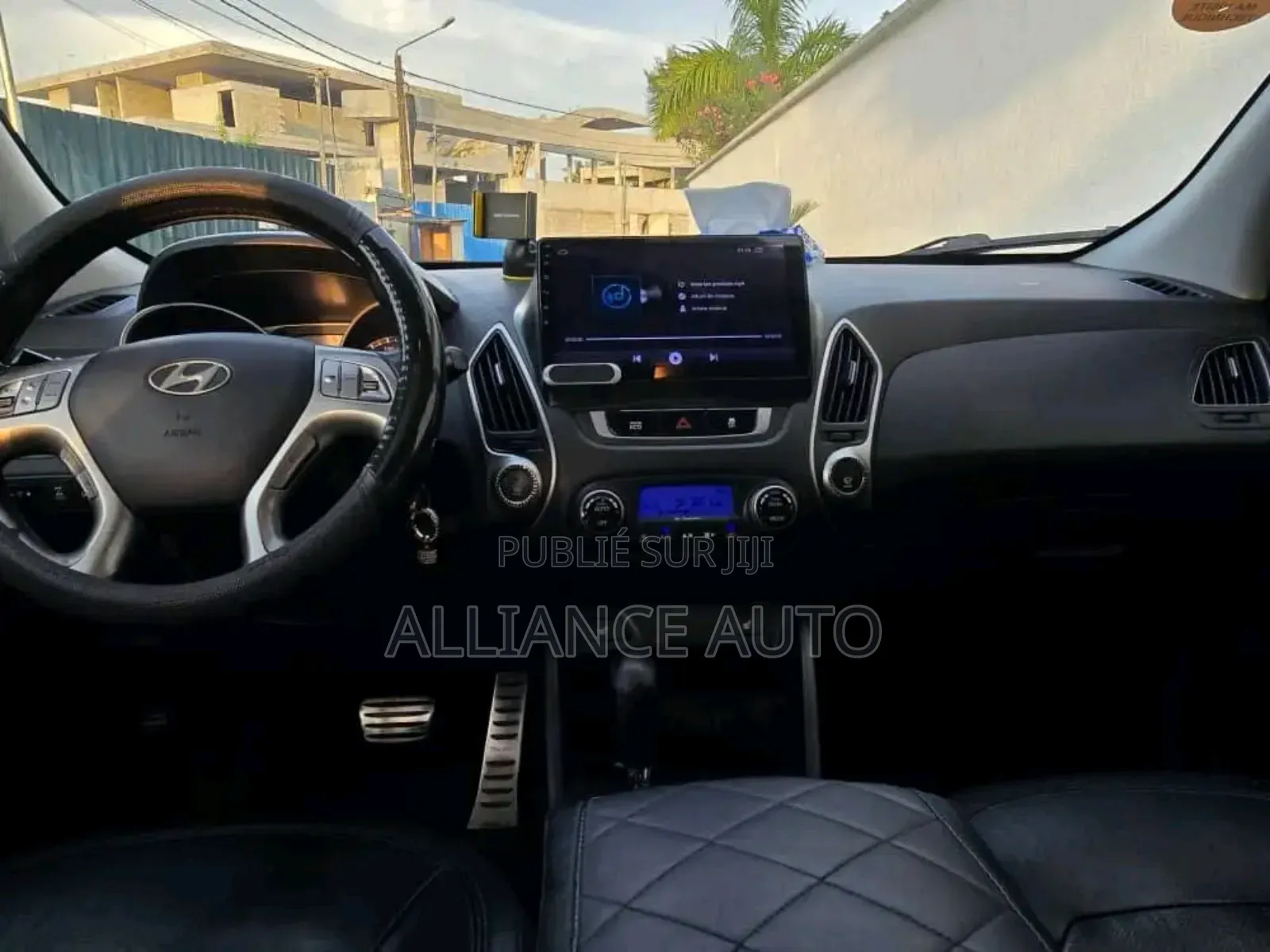 Hyundai Ix35 2014 Blanc