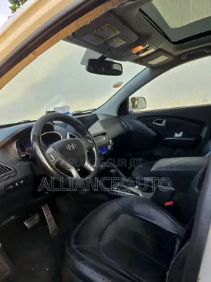 Hyundai Ix35 2014 Blanc