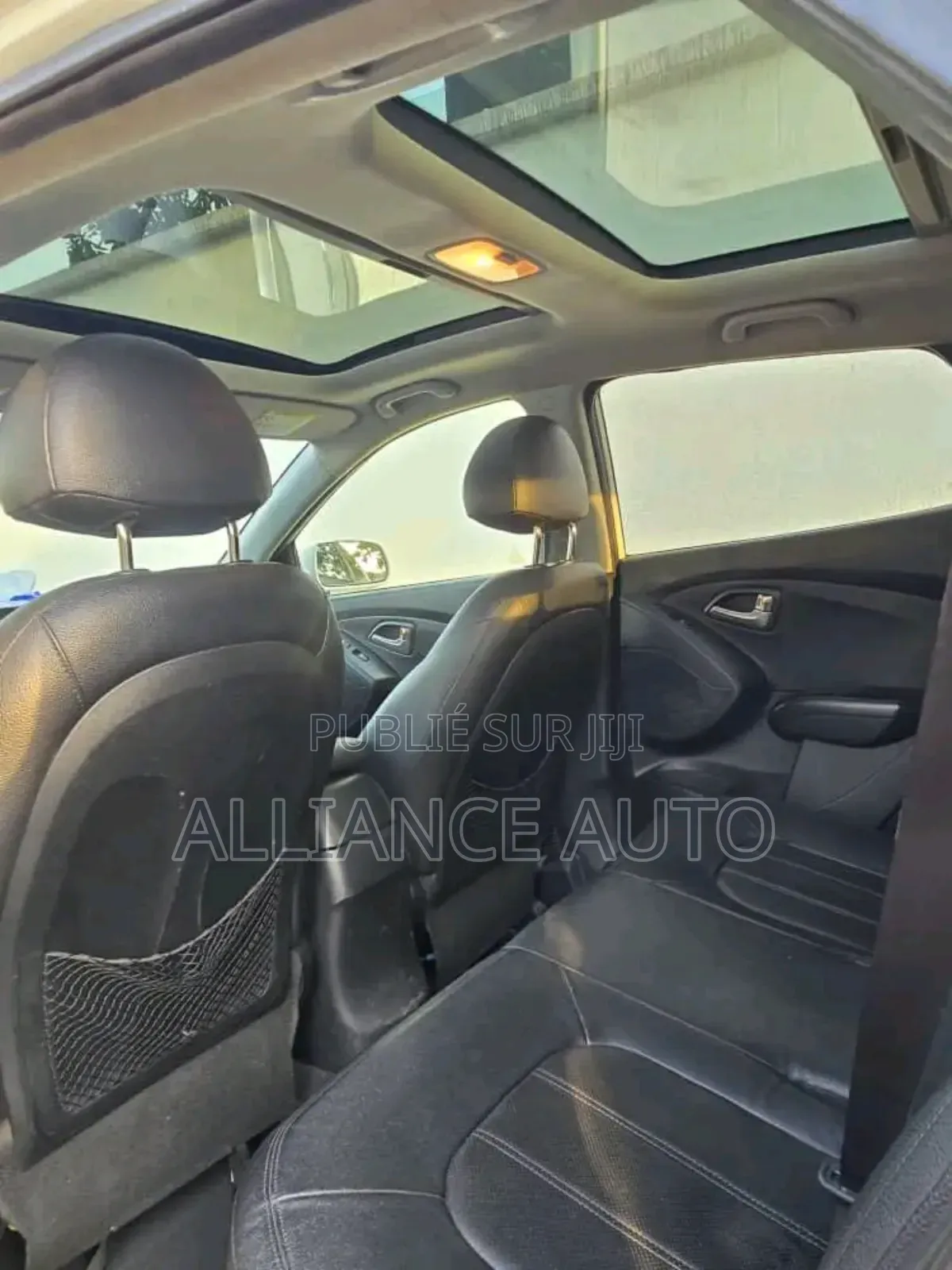 Hyundai Ix35 2014 Blanc