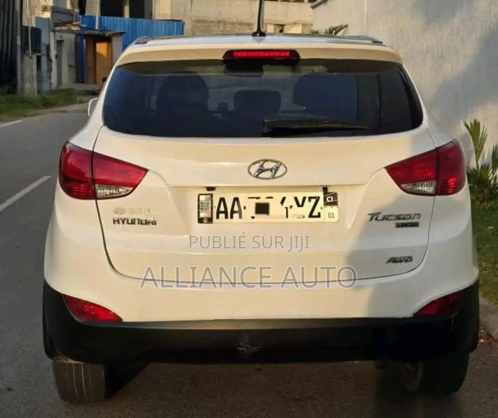 Hyundai Ix35 2014 Blanc