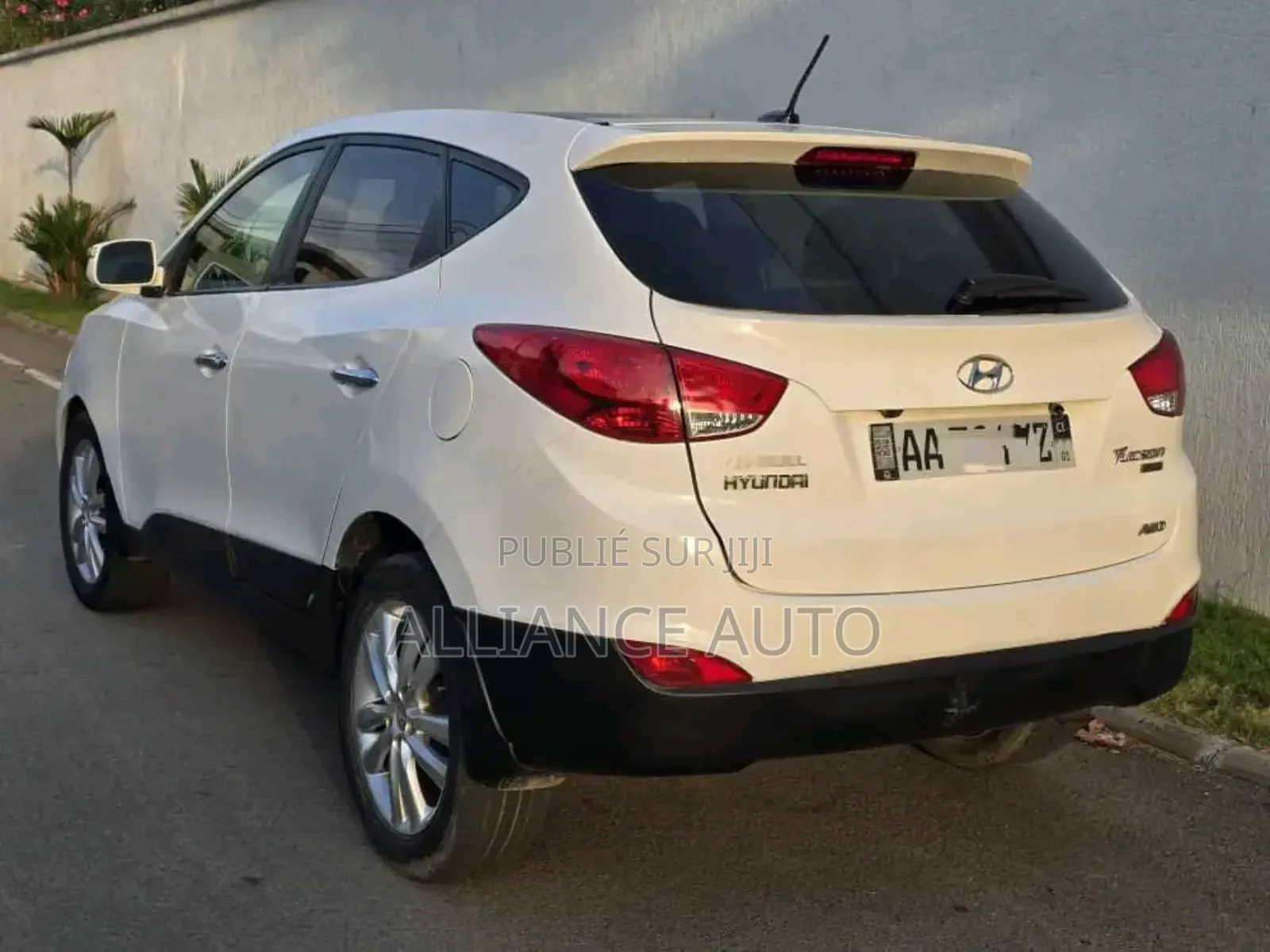 Hyundai Ix35 2014 Blanc