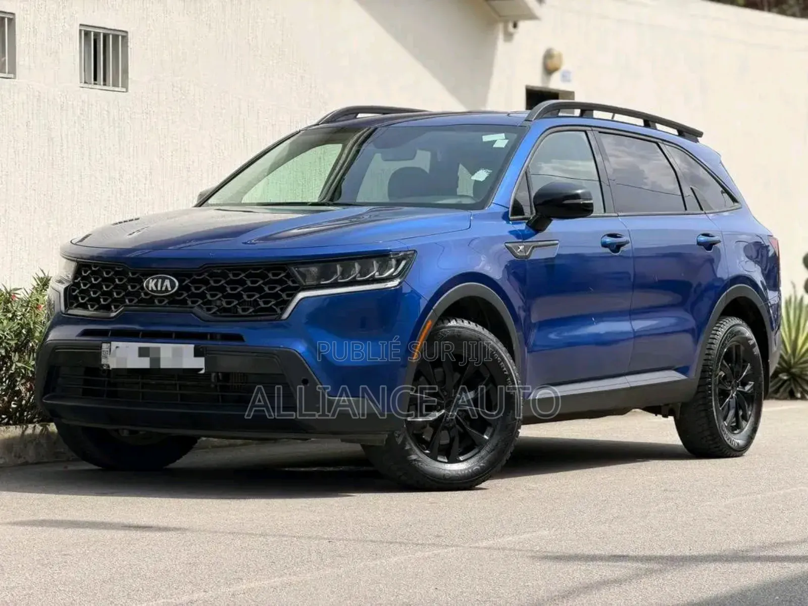 Kia Sorento 2021 Bleu