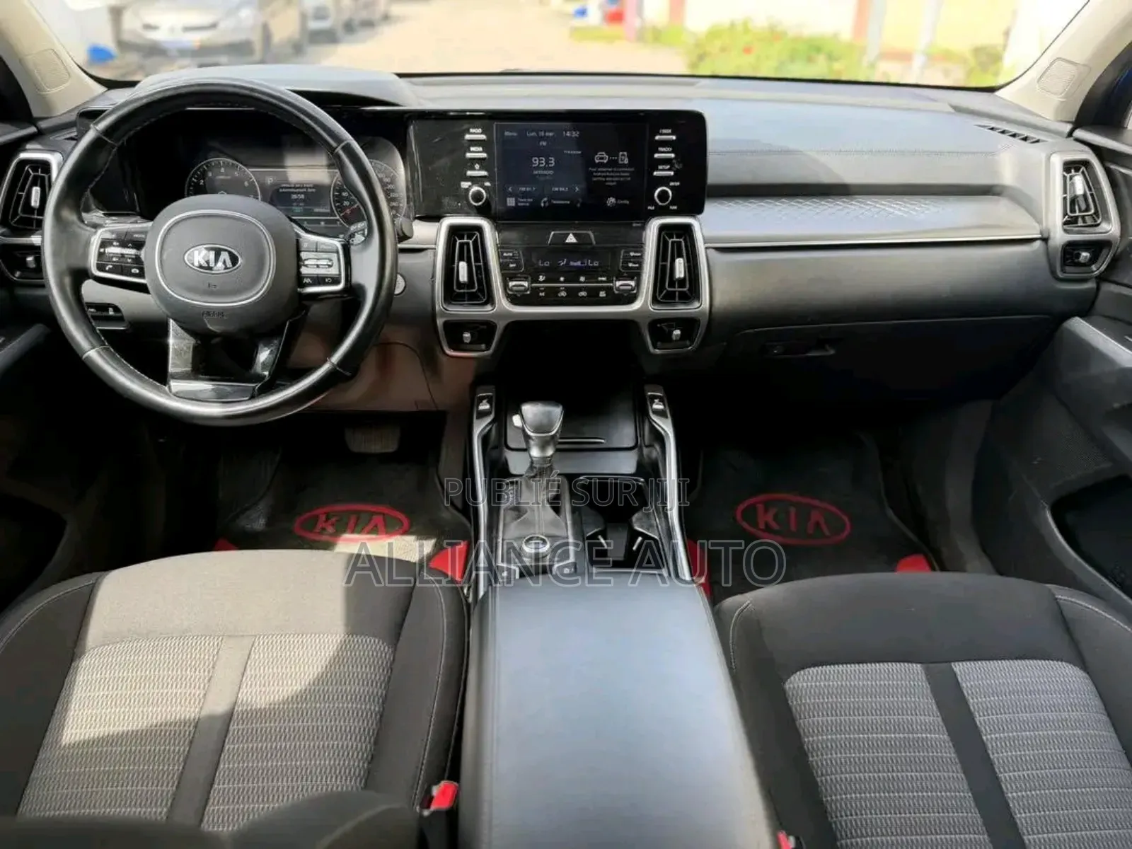 Kia Sorento 2021 Bleu