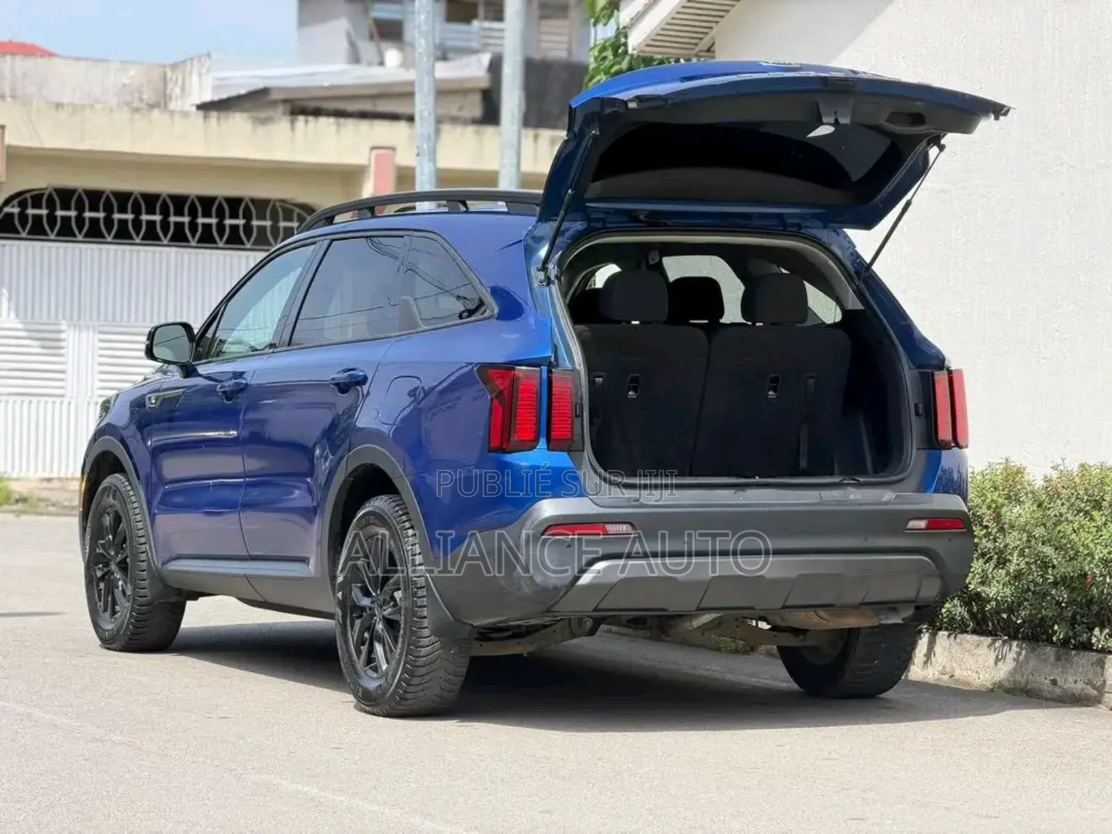 Kia Sorento 2021 Bleu