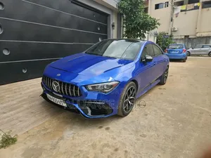 Mercedes-Benz CLA-Class 2021 Bleu