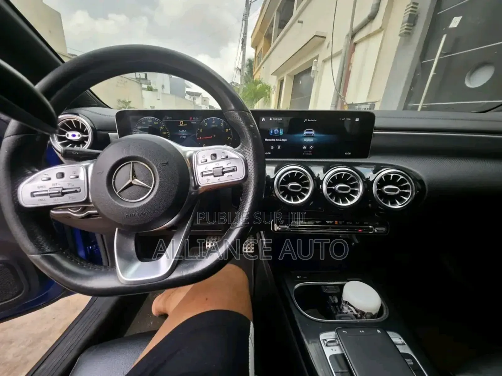 Mercedes-Benz CLA-Class 2021 Bleu