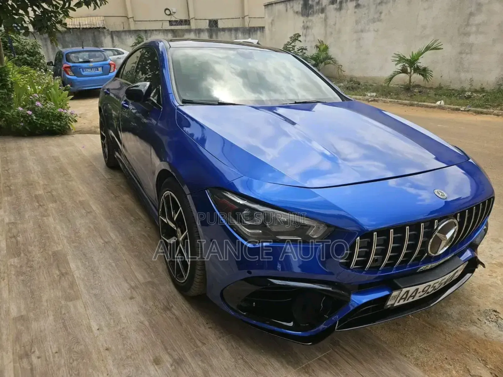 Mercedes-Benz CLA-Class 2021 Bleu