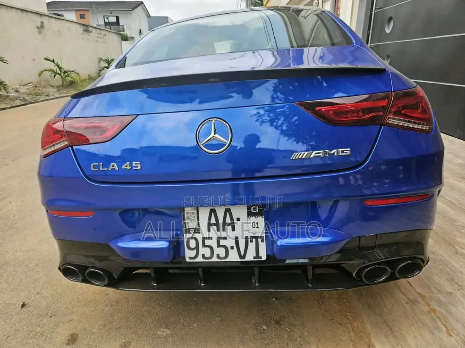 Mercedes-Benz CLA-Class 2021 Bleu