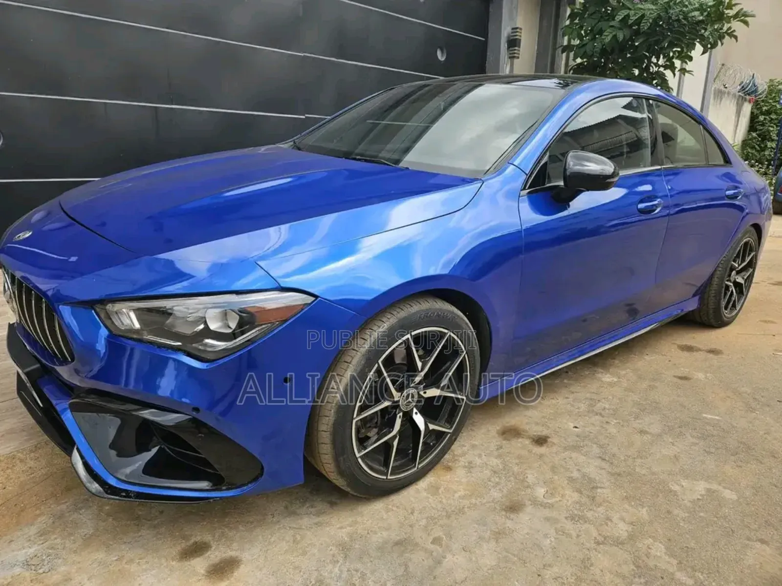 Mercedes-Benz CLA-Class 2021 Bleu