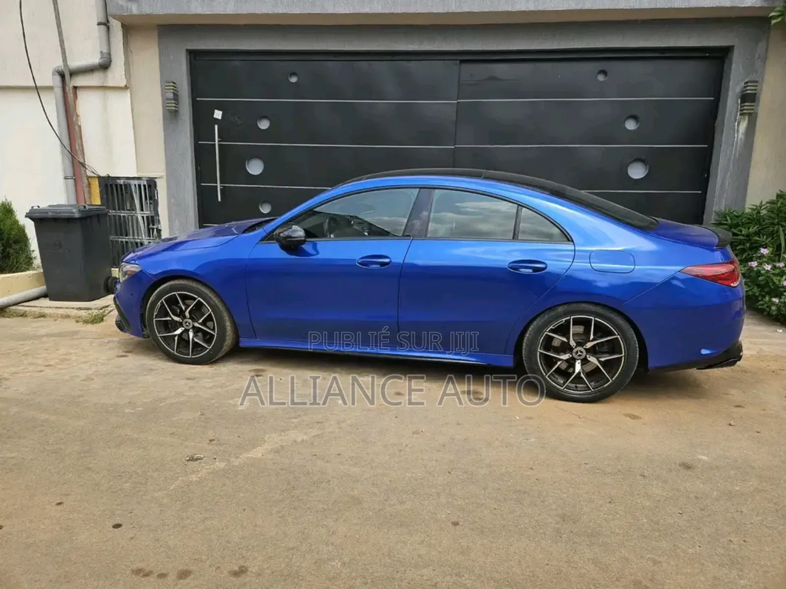 Mercedes-Benz CLA-Class 2021 Bleu