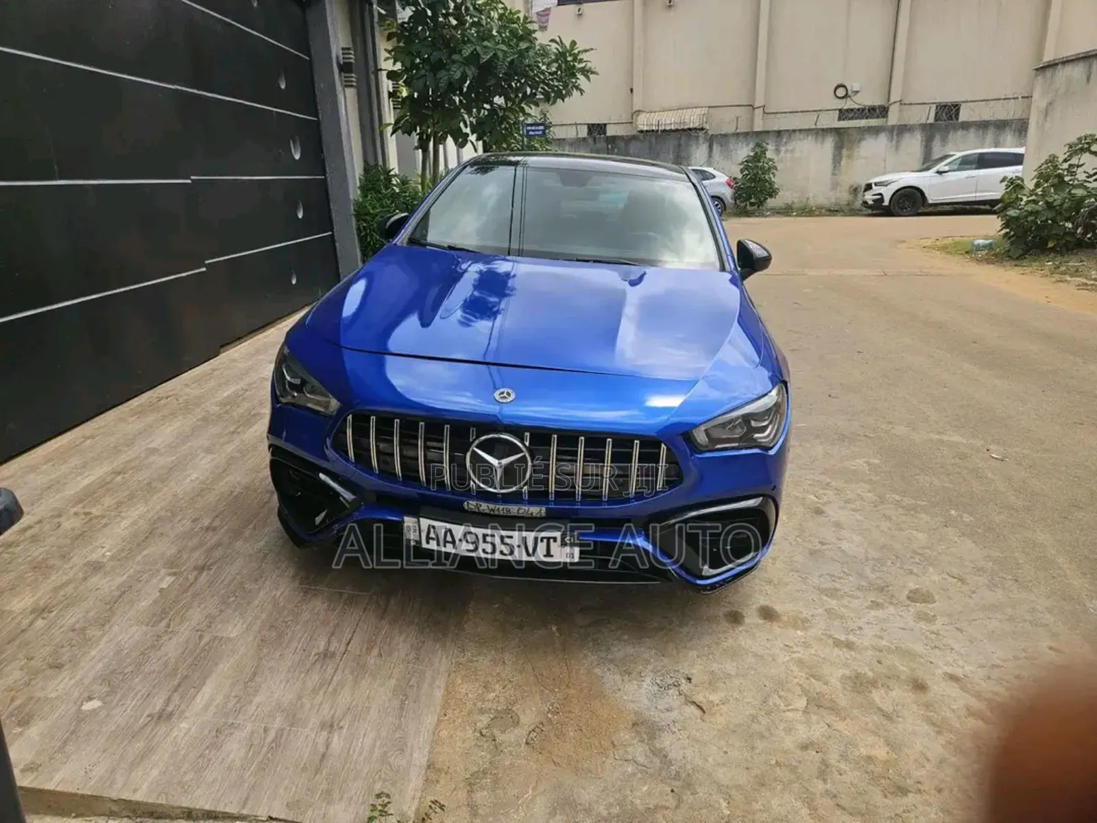 Mercedes-Benz CLA-Class 2021 Bleu
