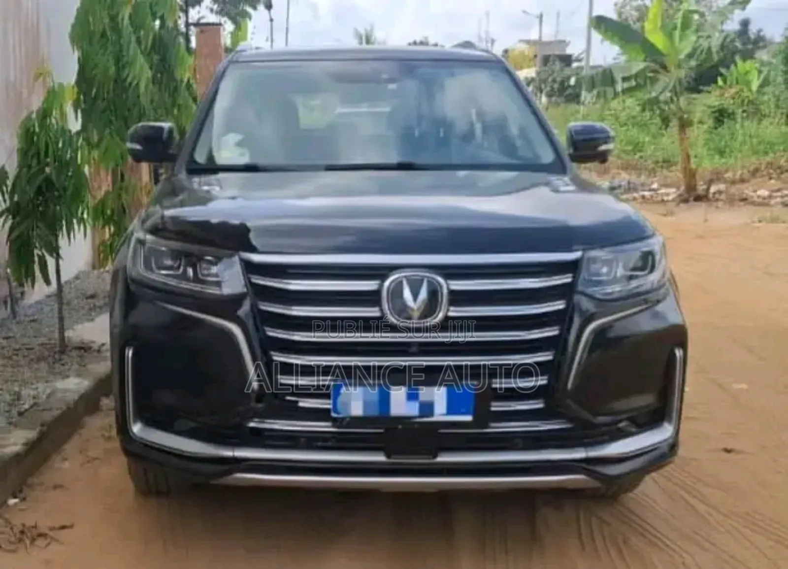 Changan CS95 2022 Noir