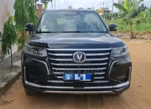 Changan CS95 2022 Noir