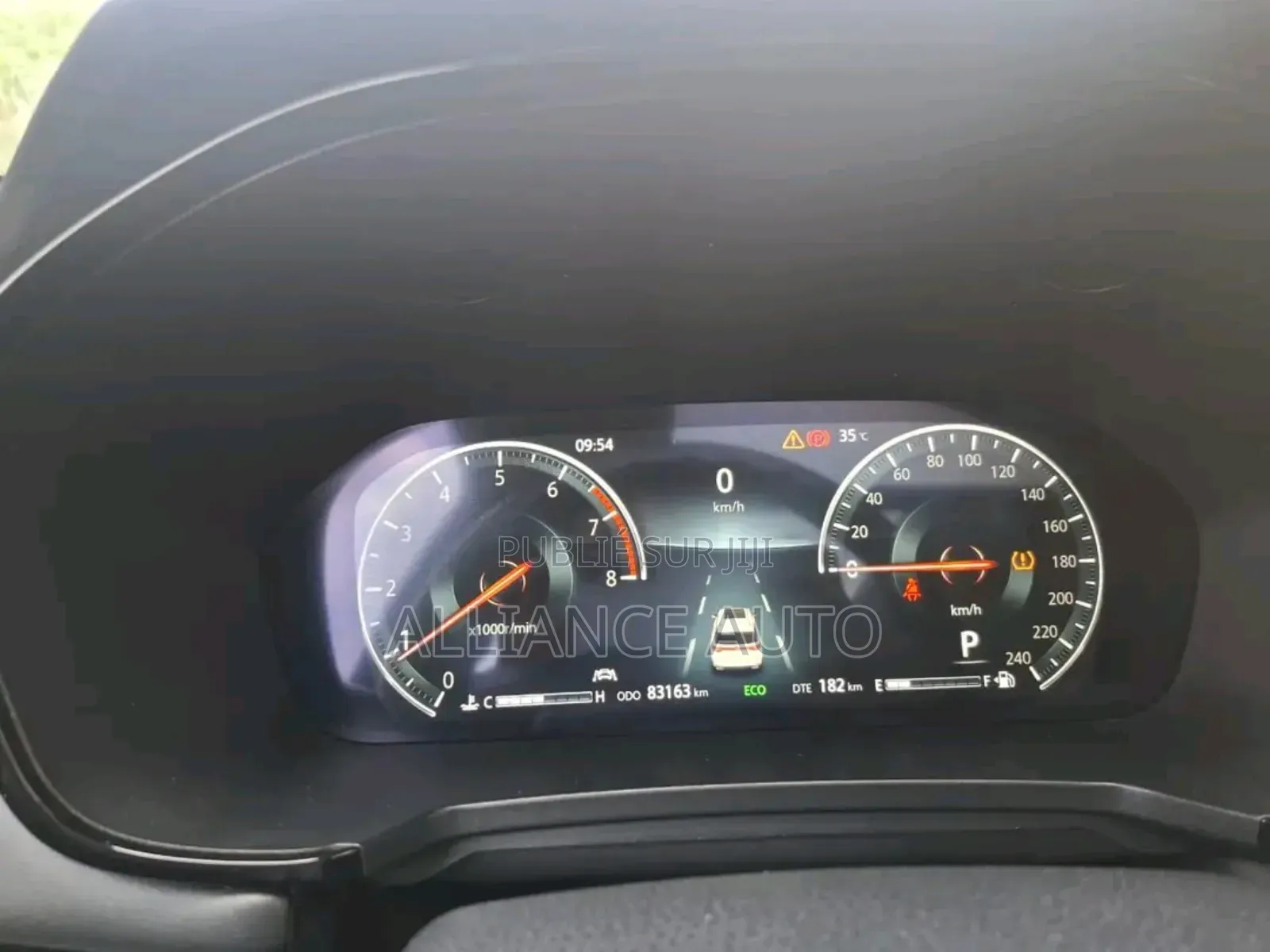 Changan CS95 2022 Noir