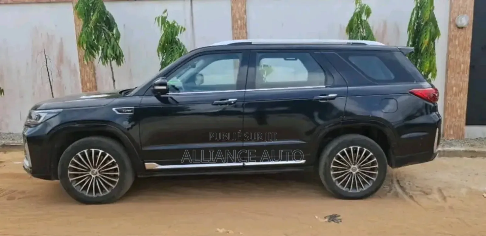 Changan CS95 2022 Noir