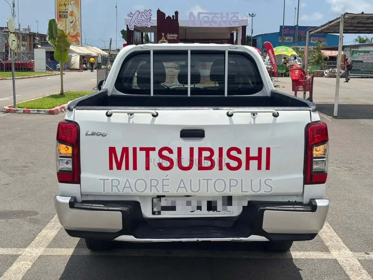 Mitsubishi L200 2022 Blanc