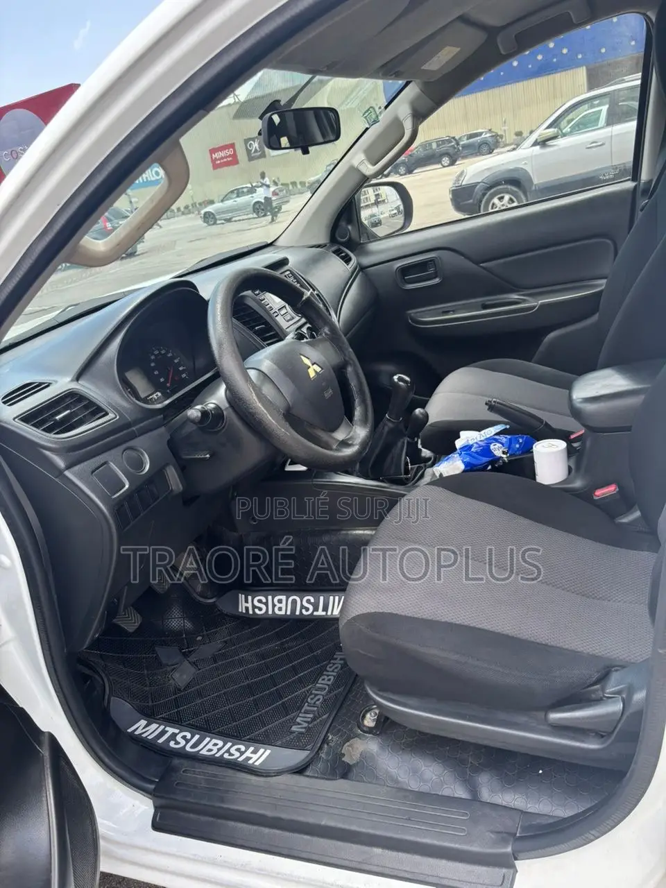 Mitsubishi L200 2022 Blanc