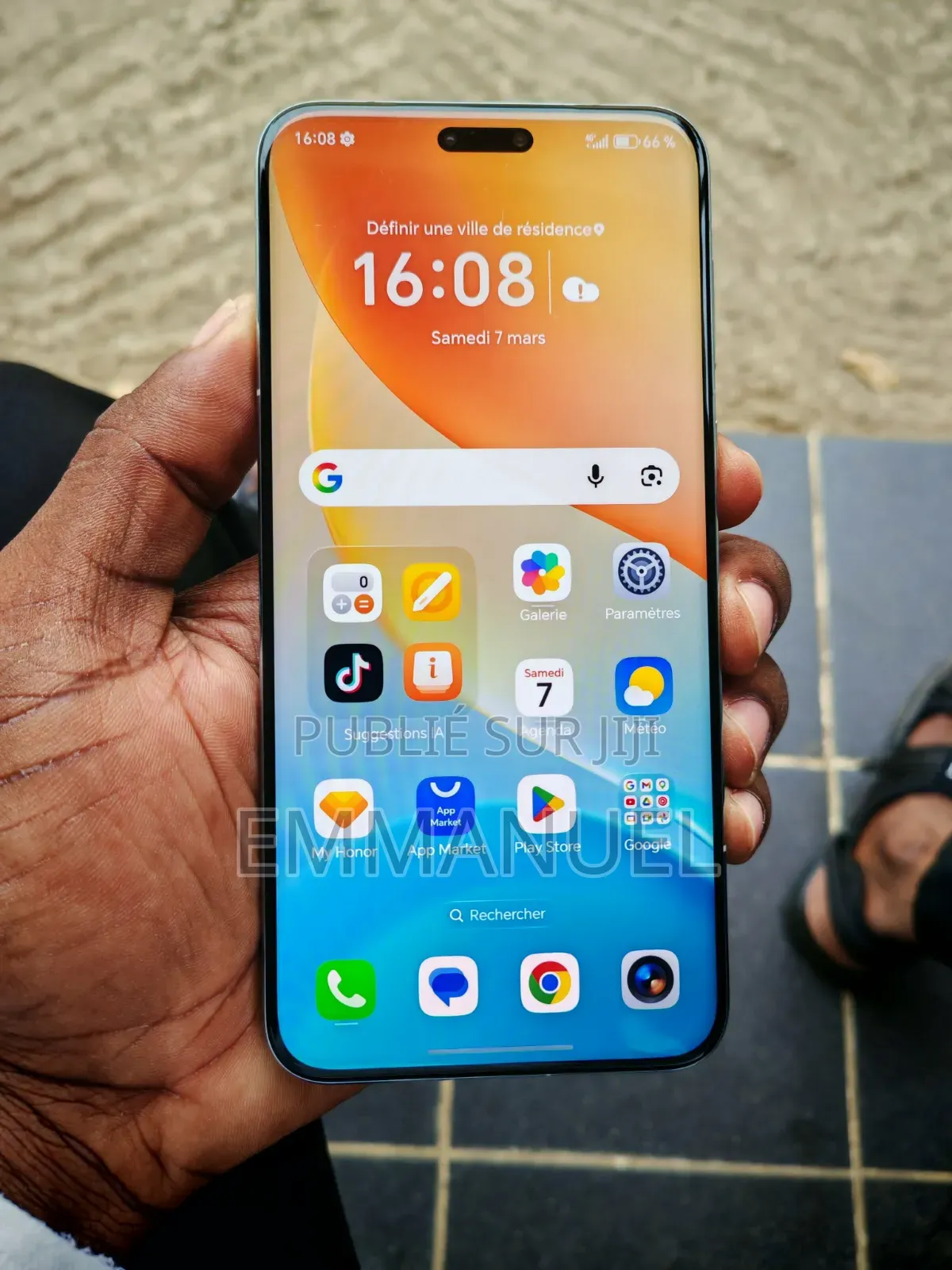 Honor Magic7 Pro 512 GB Blanc