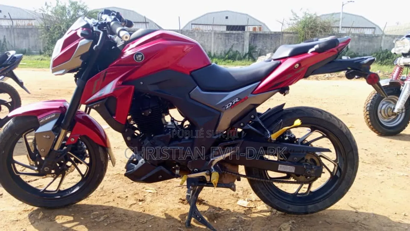 Haojue DR190S 2022 Rouge