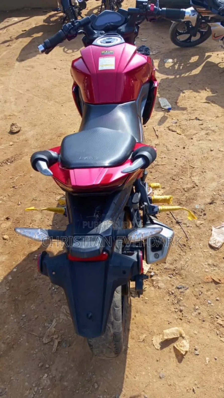 Haojue DR190S 2022 Rouge