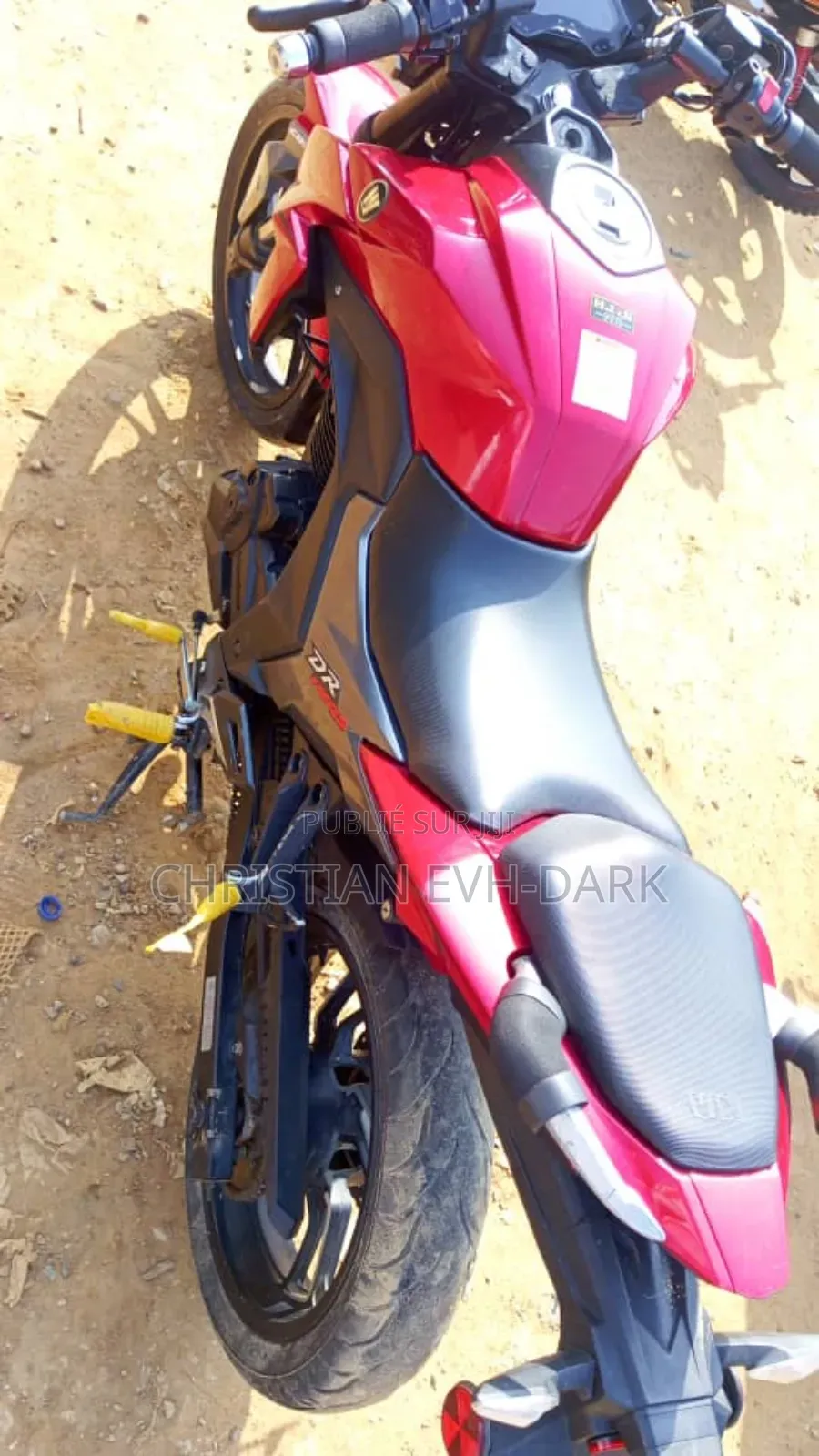 Haojue DR190S 2022 Rouge