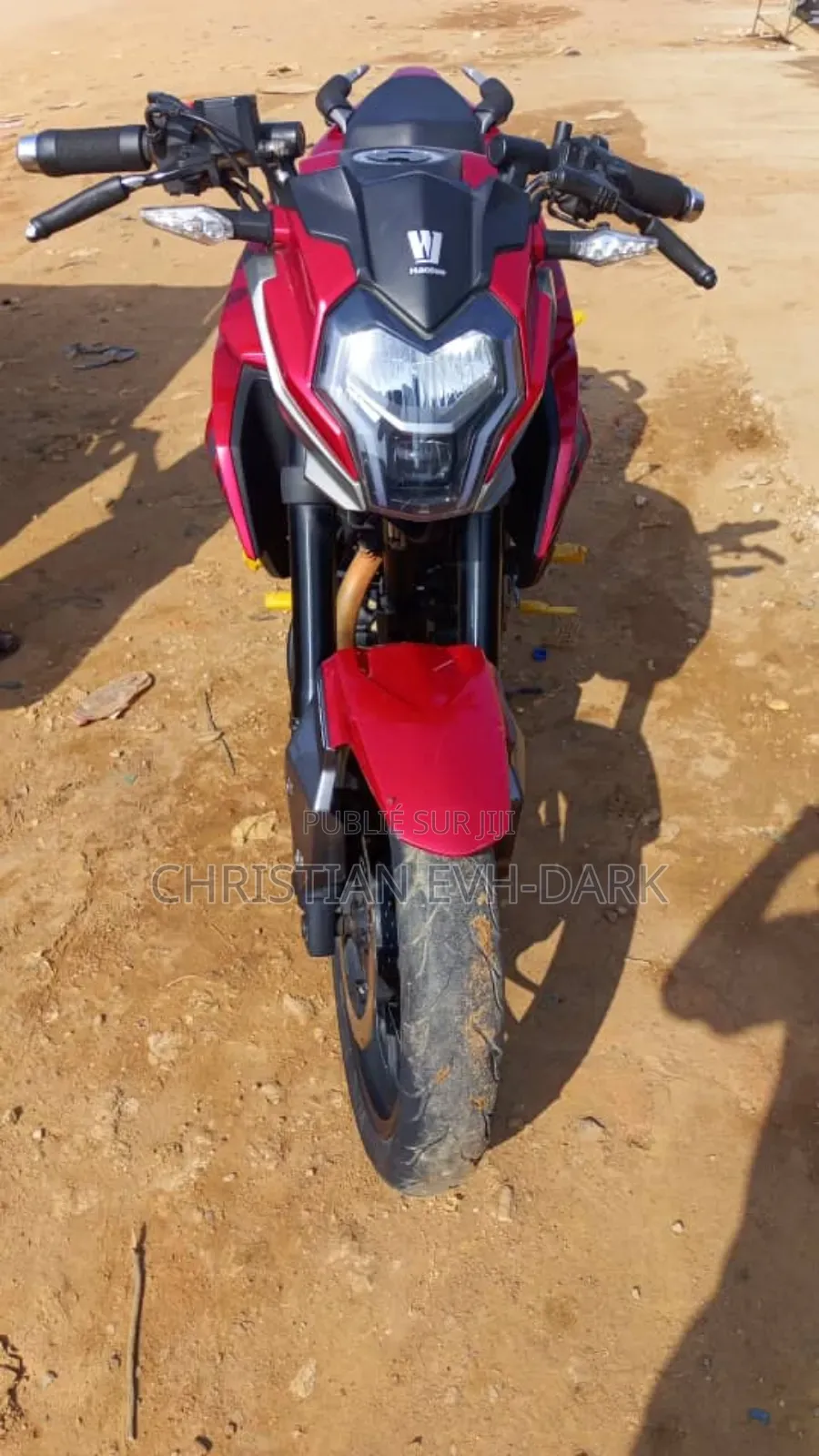 Haojue DR190S 2022 Rouge