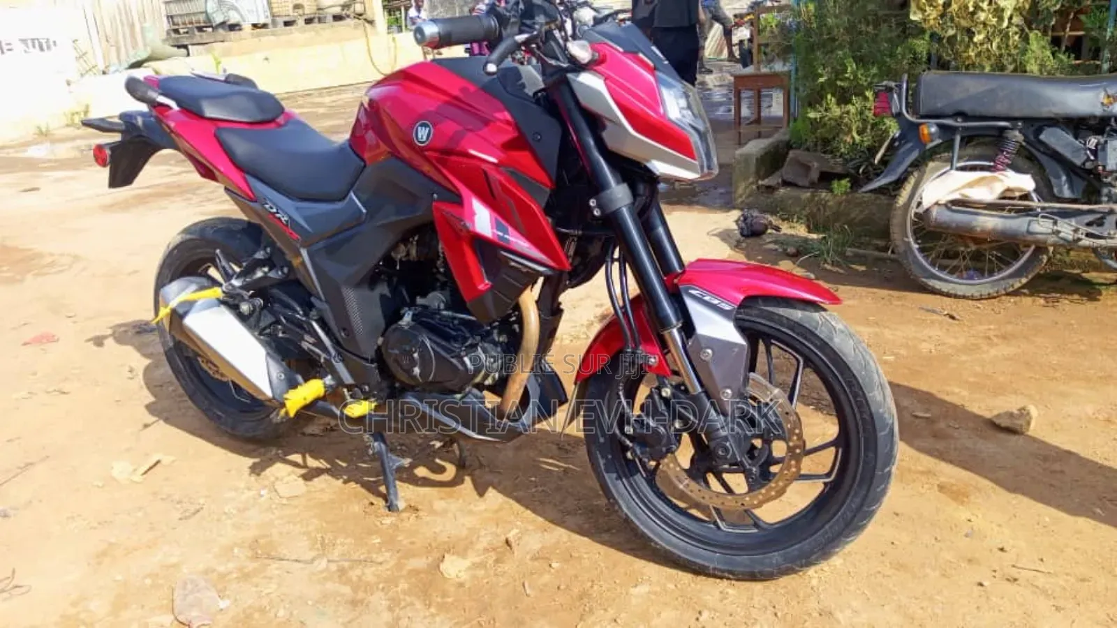 Haojue DR190S 2022 Rouge