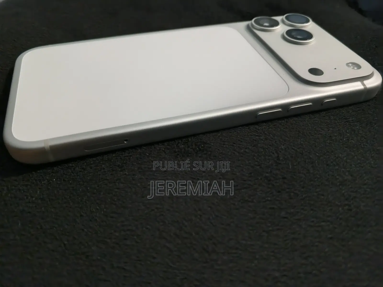 Apple iPhone 17 Pro Max 256 GB Argenté