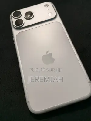 Apple iPhone 17 Pro Max 256 GB Argenté