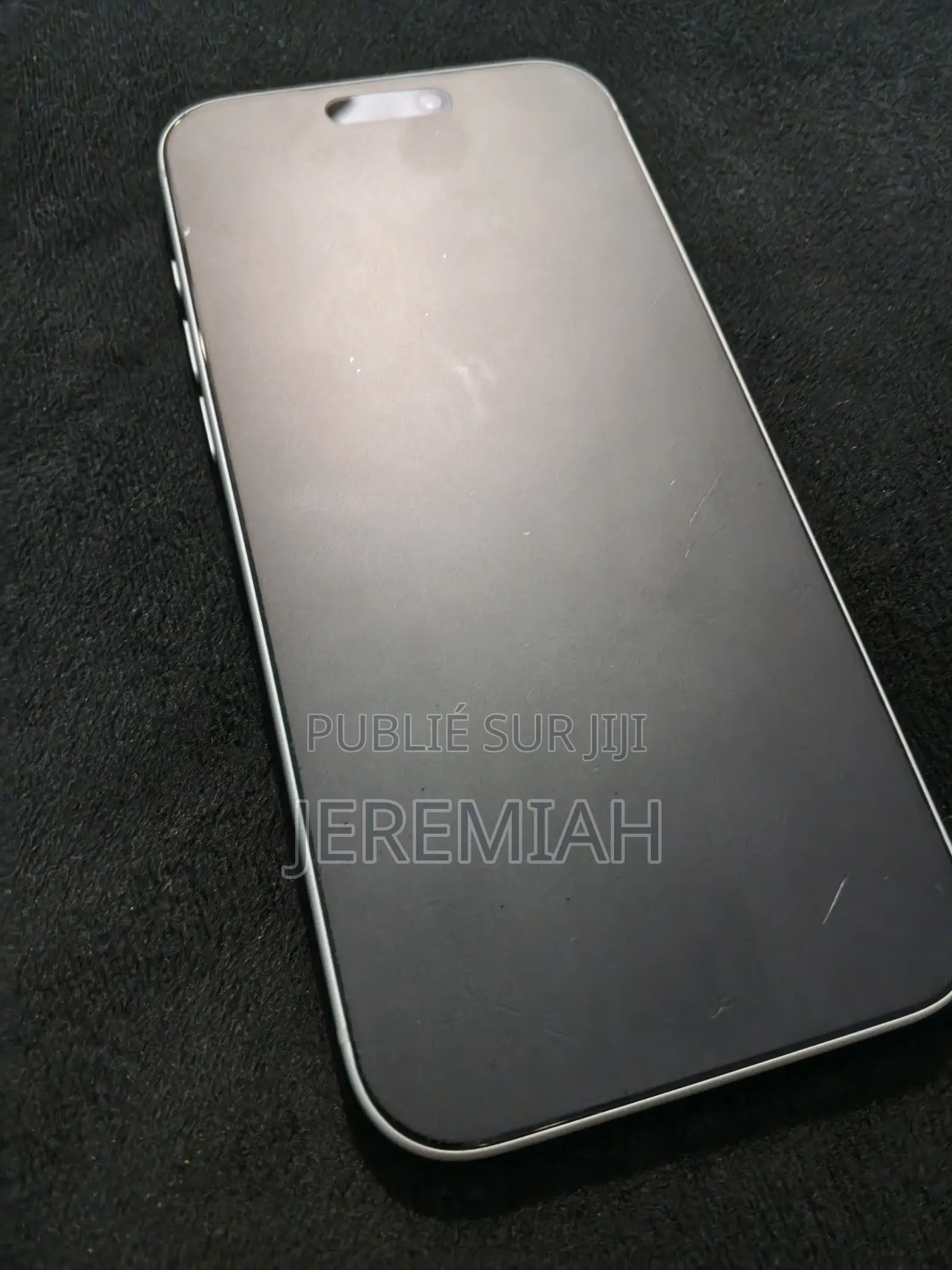 Apple iPhone 17 Pro Max 256 GB Argenté