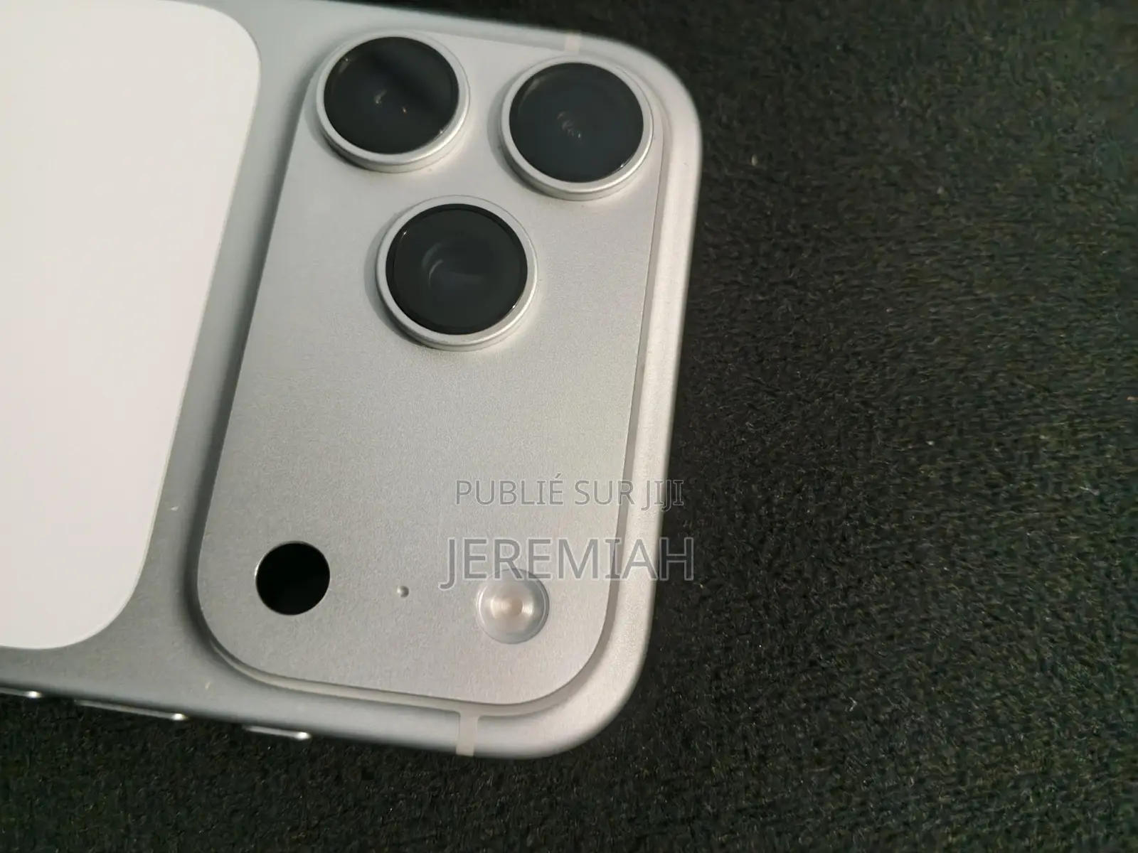 Apple iPhone 17 Pro Max 256 GB Argenté