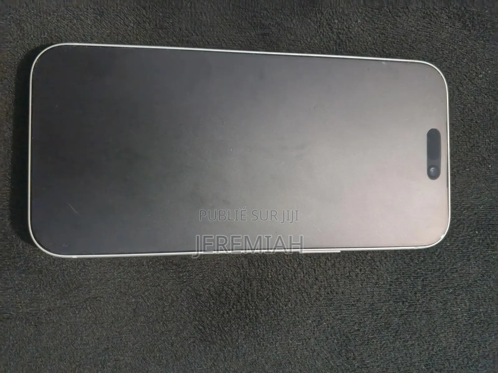 Apple iPhone 17 Pro Max 256 GB Argenté