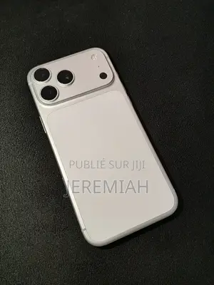 Apple iPhone 17 Pro Max 256 GB Argenté