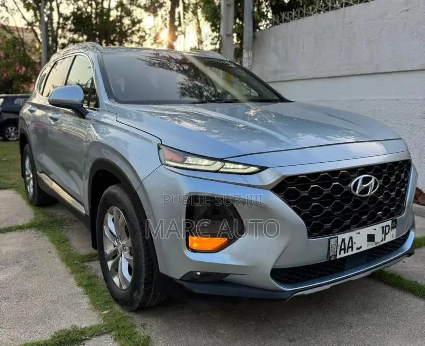 Hyundai Santa Fe 2021 Gris