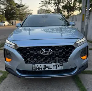 Hyundai Santa Fe 2021 Gris