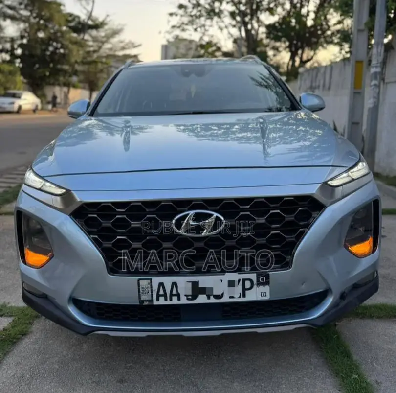 Hyundai Santa Fe 2021 Gris