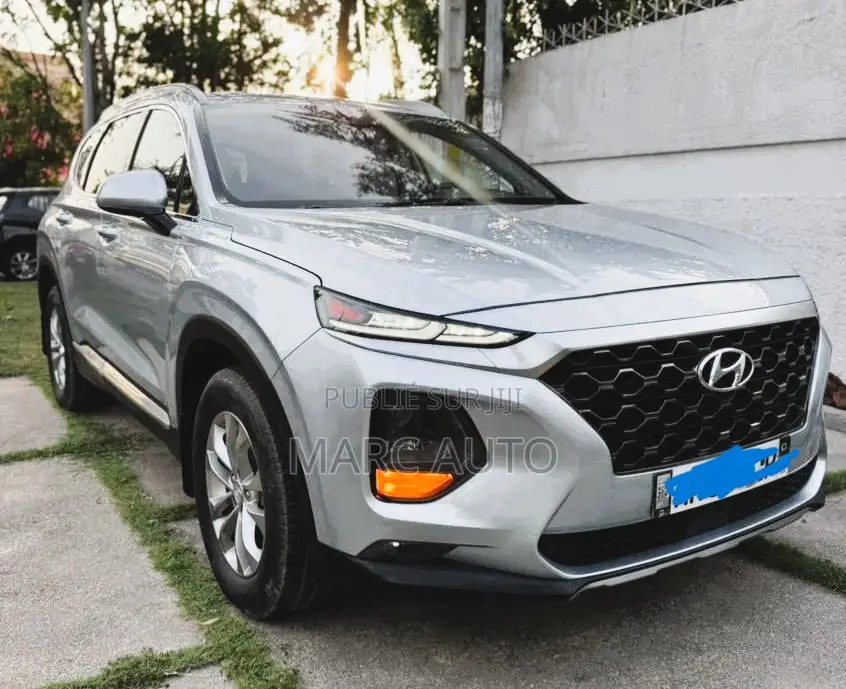 Hyundai Santa Fe 2021 Gris