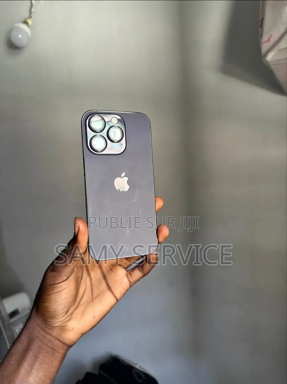 Nouveau Apple iPhone 14 Pro 256 GB Noir