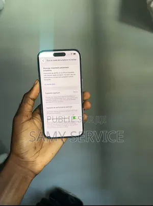 Nouveau Apple iPhone 14 Pro 256 GB Noir